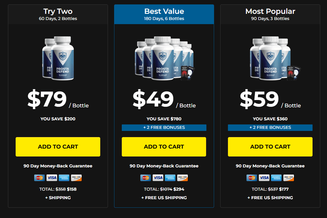 Prosta Defend Price